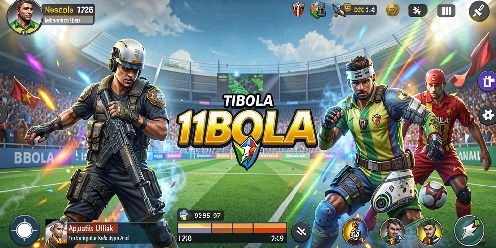 Tampilan antarmuka 11BOLA yang modern dan intuitif.