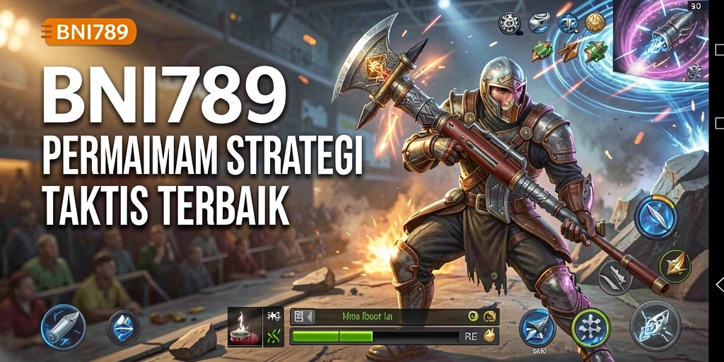 Screenshot menampilkan aksi strategis dalam permainan BNI789 yang seru.