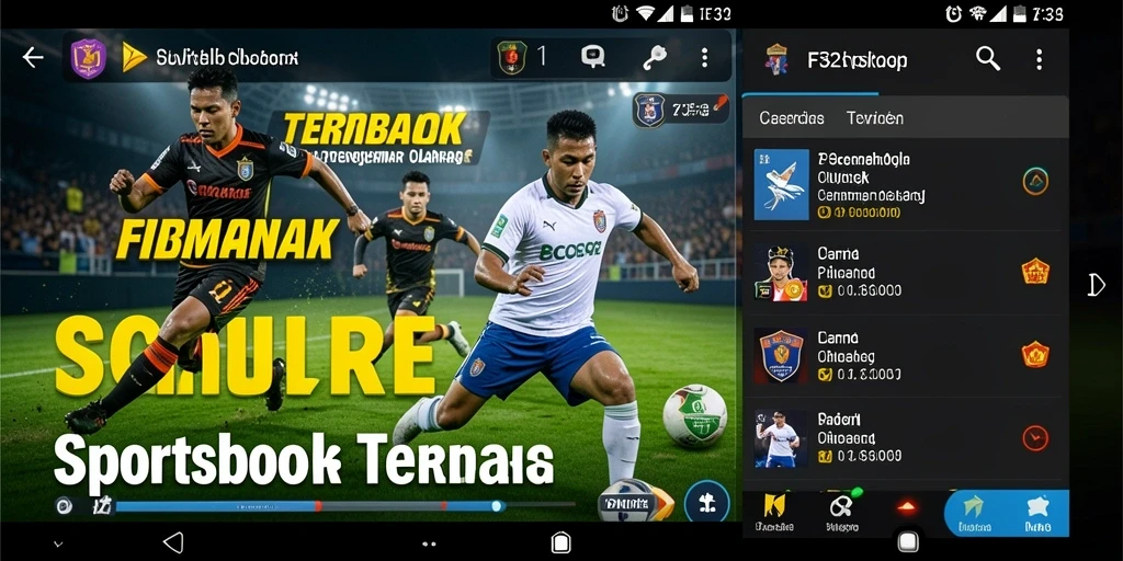 Screenshot utama F32 menunjukkan pengalaman taruhan olahraga yang menarik.