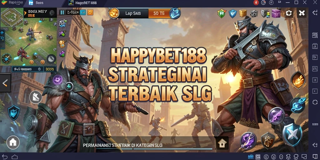 Tampilan gameplay menarik dari <strong>HAPPYBET188</strong> dalam pertempuran strategi.