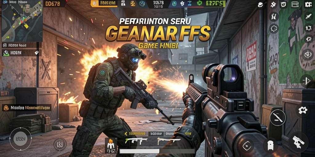 Tampilan gameplay <strong>ID678</strong> yang menegangkan dan penuh aksi.