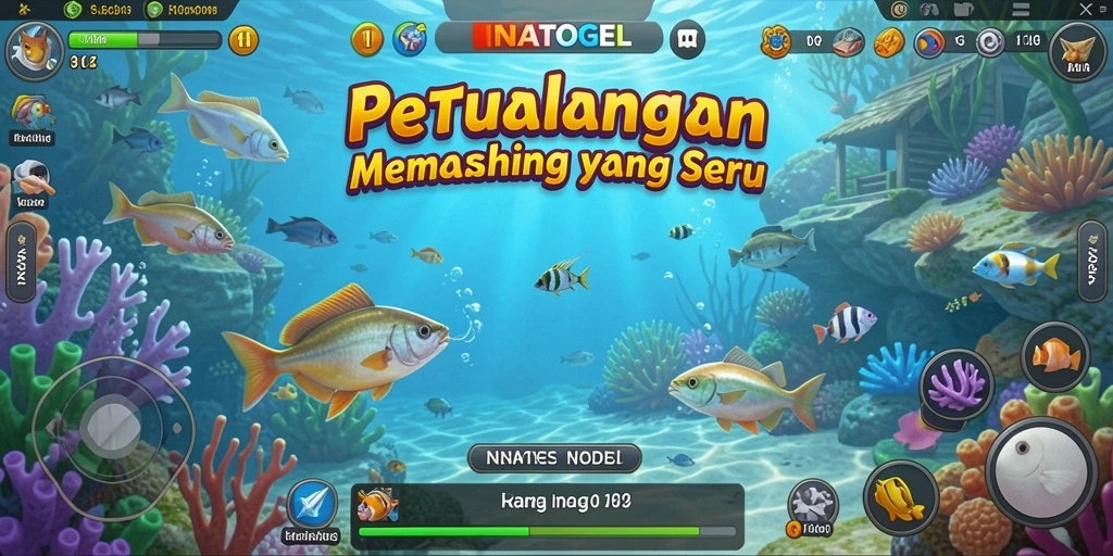 Tangkapan ikan yang spektakuler dalam game INATOGEL.