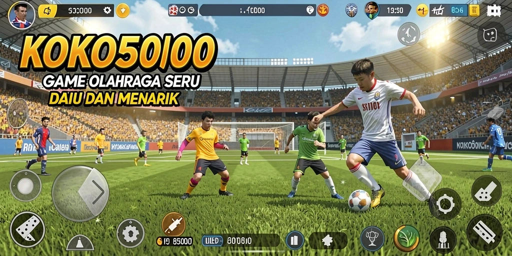 Tampilan menarik dari KOKO5000 dalam aksi olahraga yang seru.