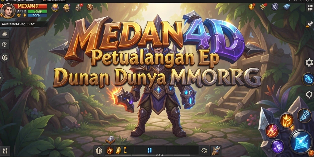 Gameplay seru dalam dunia fantasi MEDAN4D dengan interaksi pemain yang dinamis.