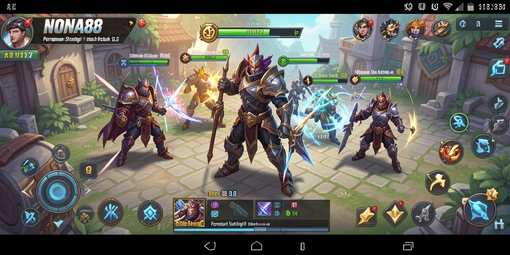 Tampilkan gameplay seru NONA88 dengan berbagai strategi SLG.