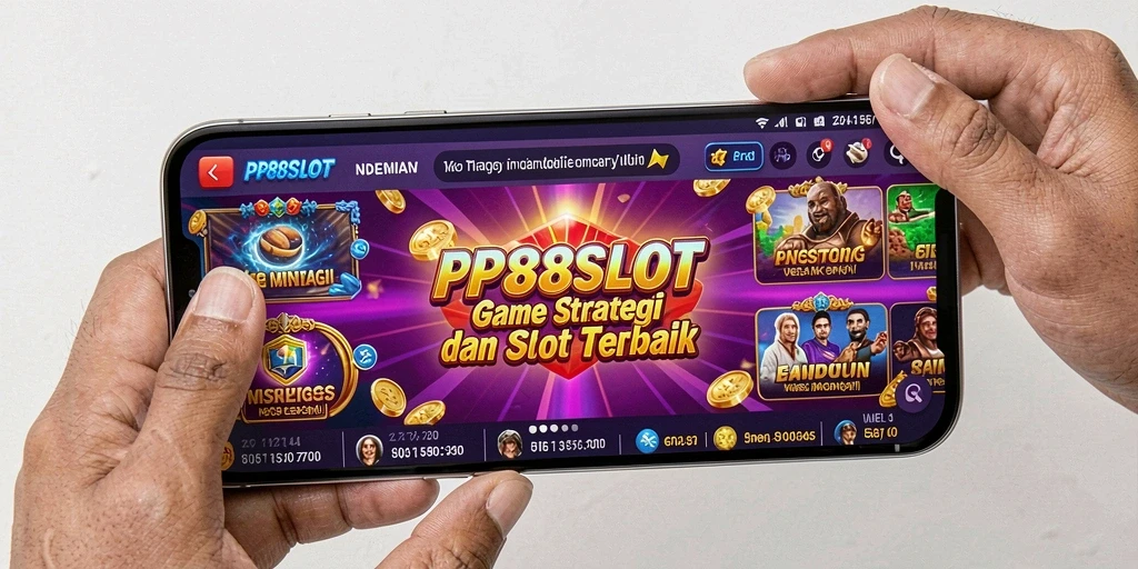 Tampilan gameplay seru dan menegangkan di PP88SLOT.