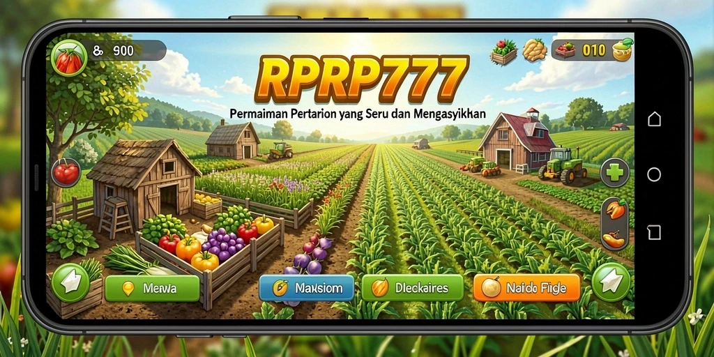 Tampilan gameplay menarik dari permainan RPRP777.