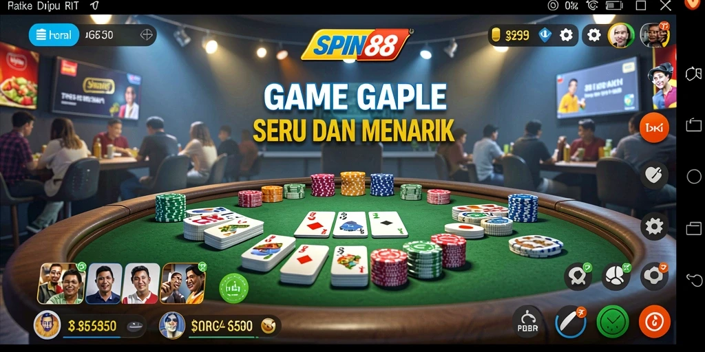 Tampilan gameplay SPIN88 yang seru dan menarik perhatian.