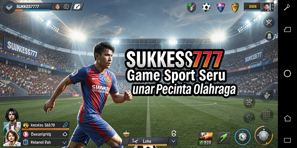 Gameplay seru dari SUKSES777 yang memikat semua pecinta olahraga.