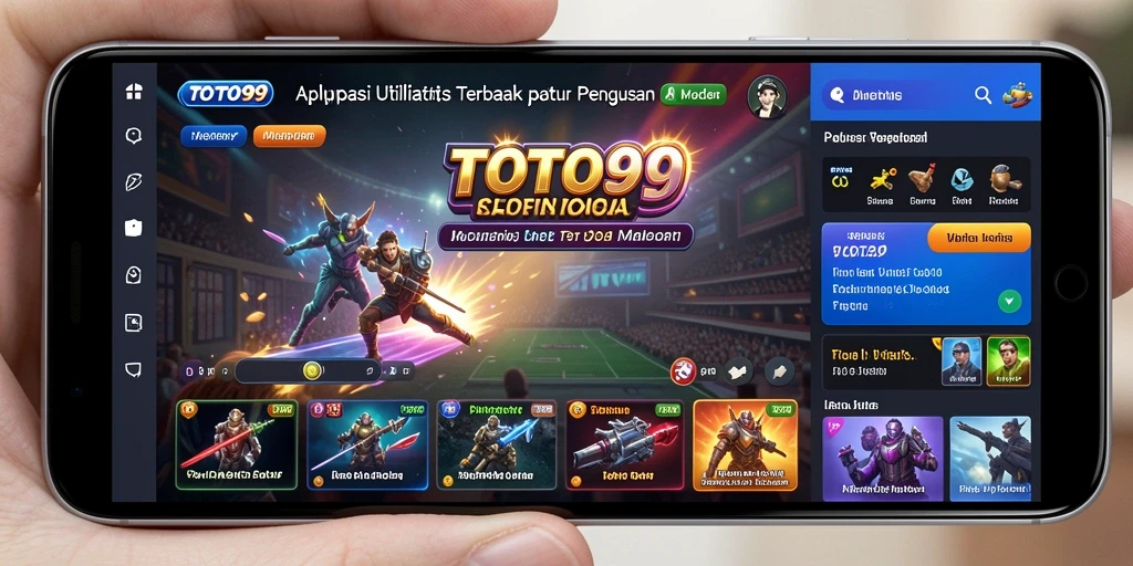 Tampilan antarmuka TOTO99 yang modern dan praktis.